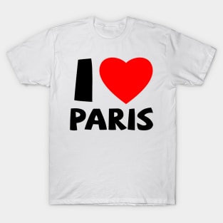 I LOVE PARIS_1 T-Shirt